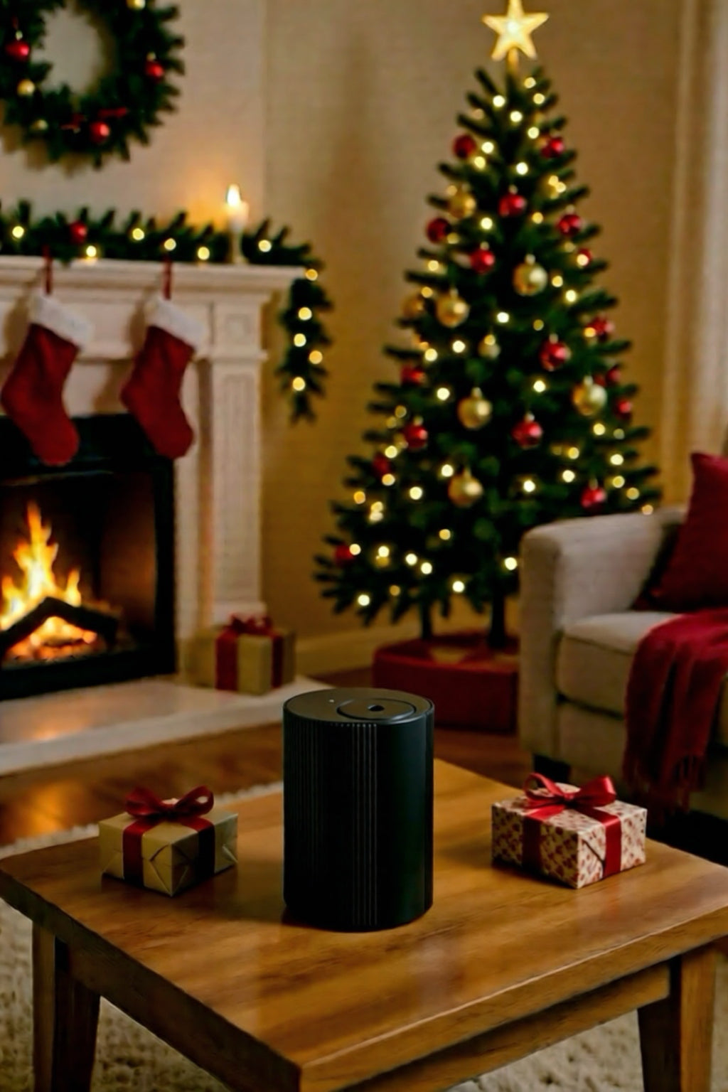 ✨ Luxury Waterless Electronic Diffuser ✨