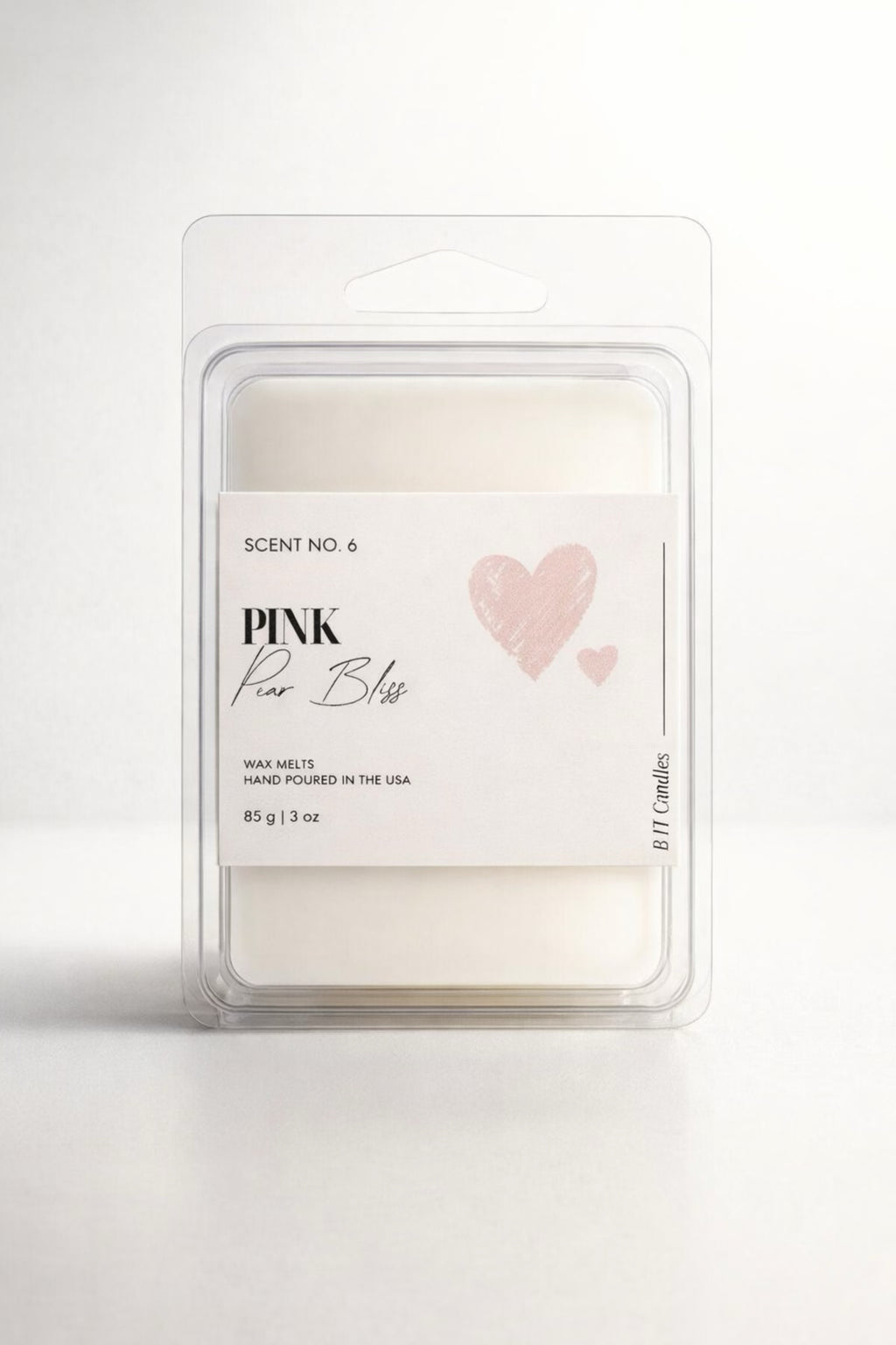 Pink Pear Bliss Wax Melts