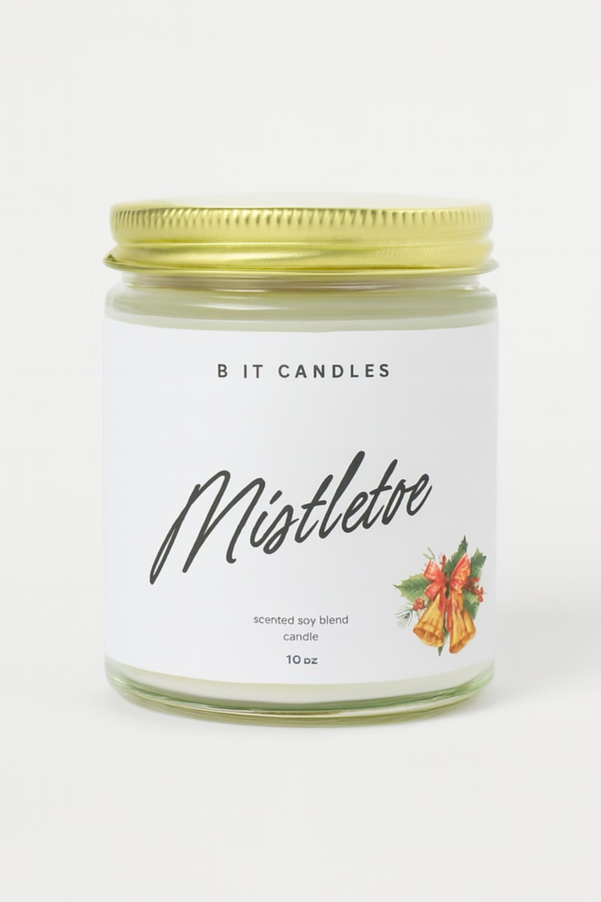 ✨ Mistletoe Holiday Candle✨