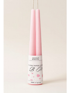 XOXO Scented Taper Candles (set of 2) 💕