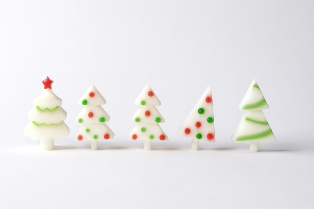 ✨ Mini Christmas Tree Holiday Wax Melts✨