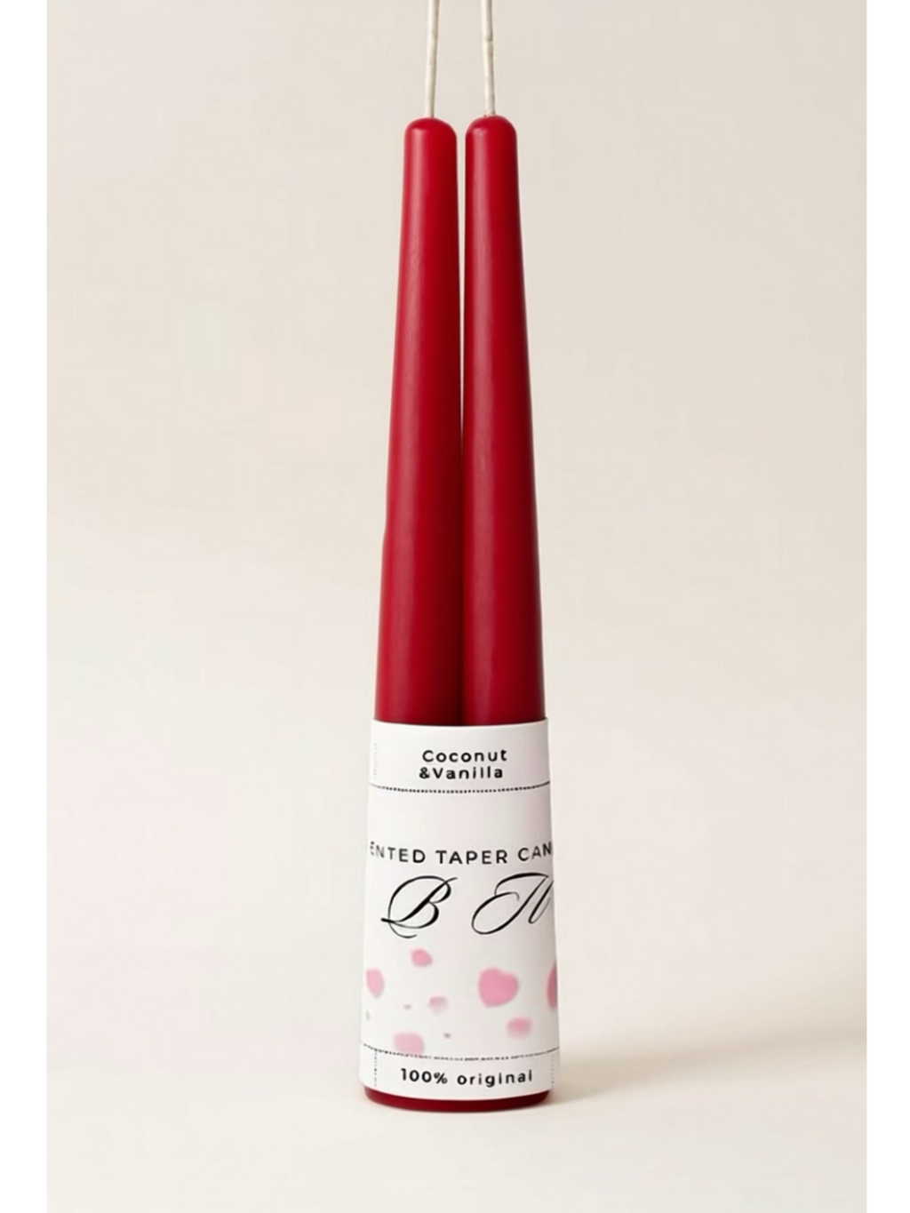 XOXO Scented Taper Candles (set of 2) 💕