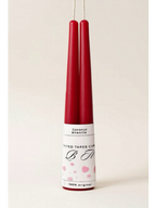 XOXO Scented Taper Candles (set of 2) 💕