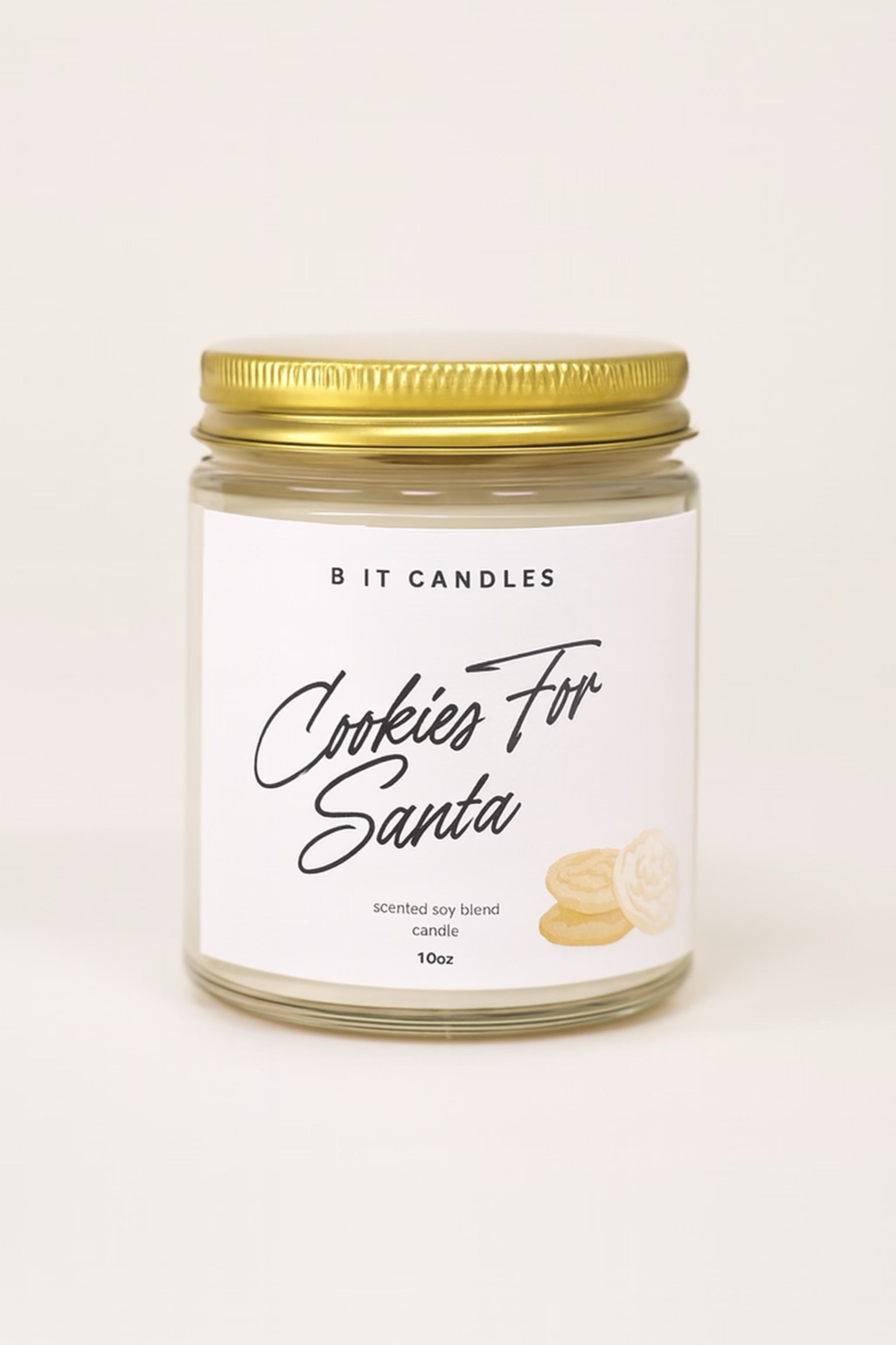 ✨ Cookies for Santa Holiday Candle✨