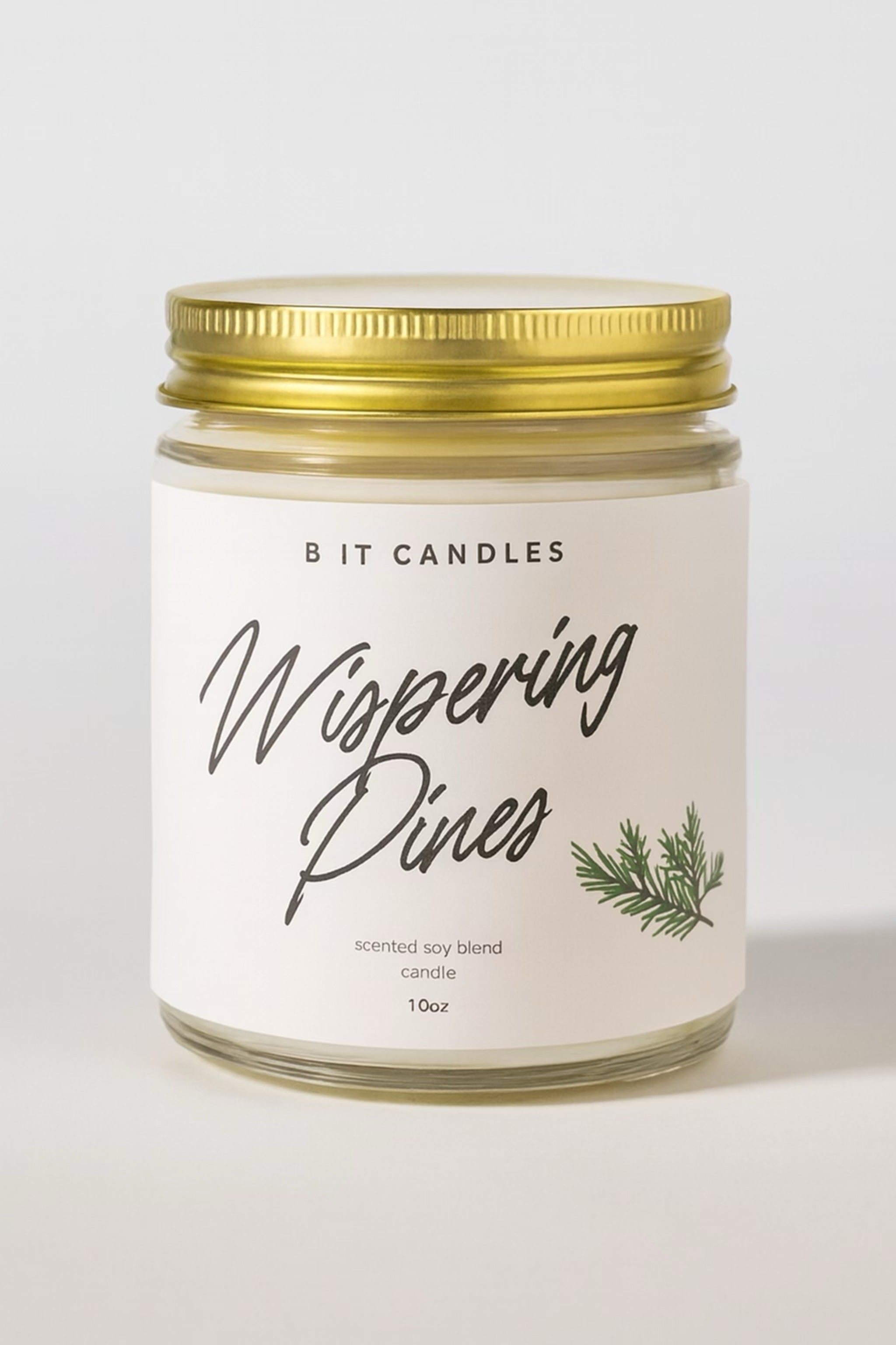 ✨ Whispering Pine Holiday Candle✨
