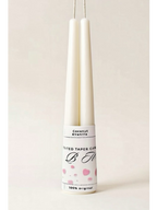 XOXO Scented Taper Candles (set of 2) 💕