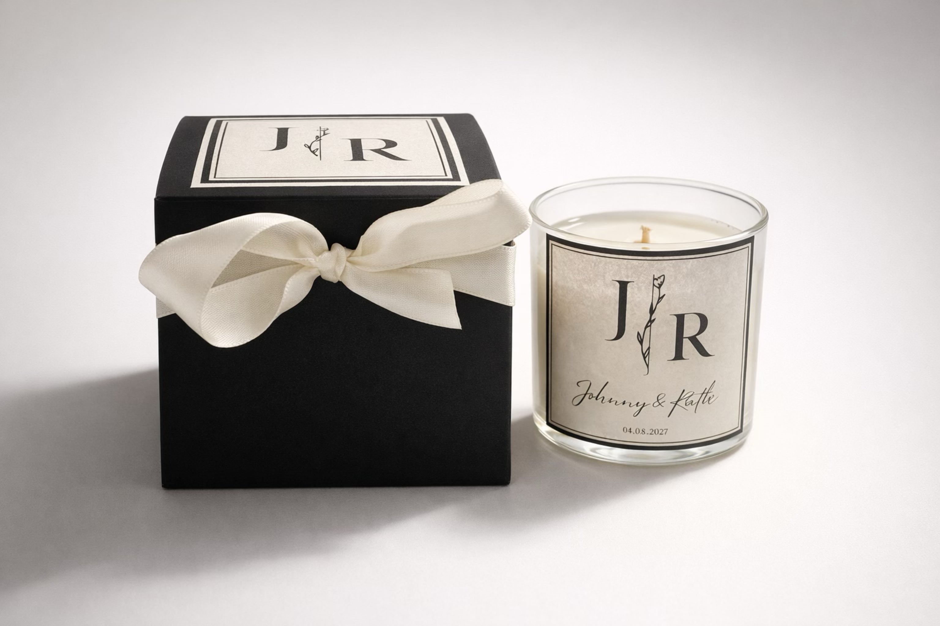 Full size Custom Candle Favors