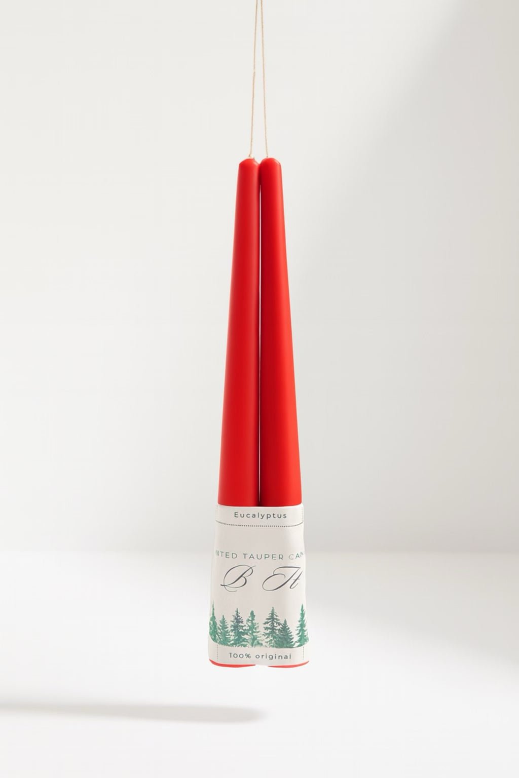 ✨ Holiday Scented Taper Candles (Set of 2)✨