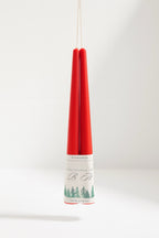 ✨ Holiday Scented Taper Candles (Set of 2)✨