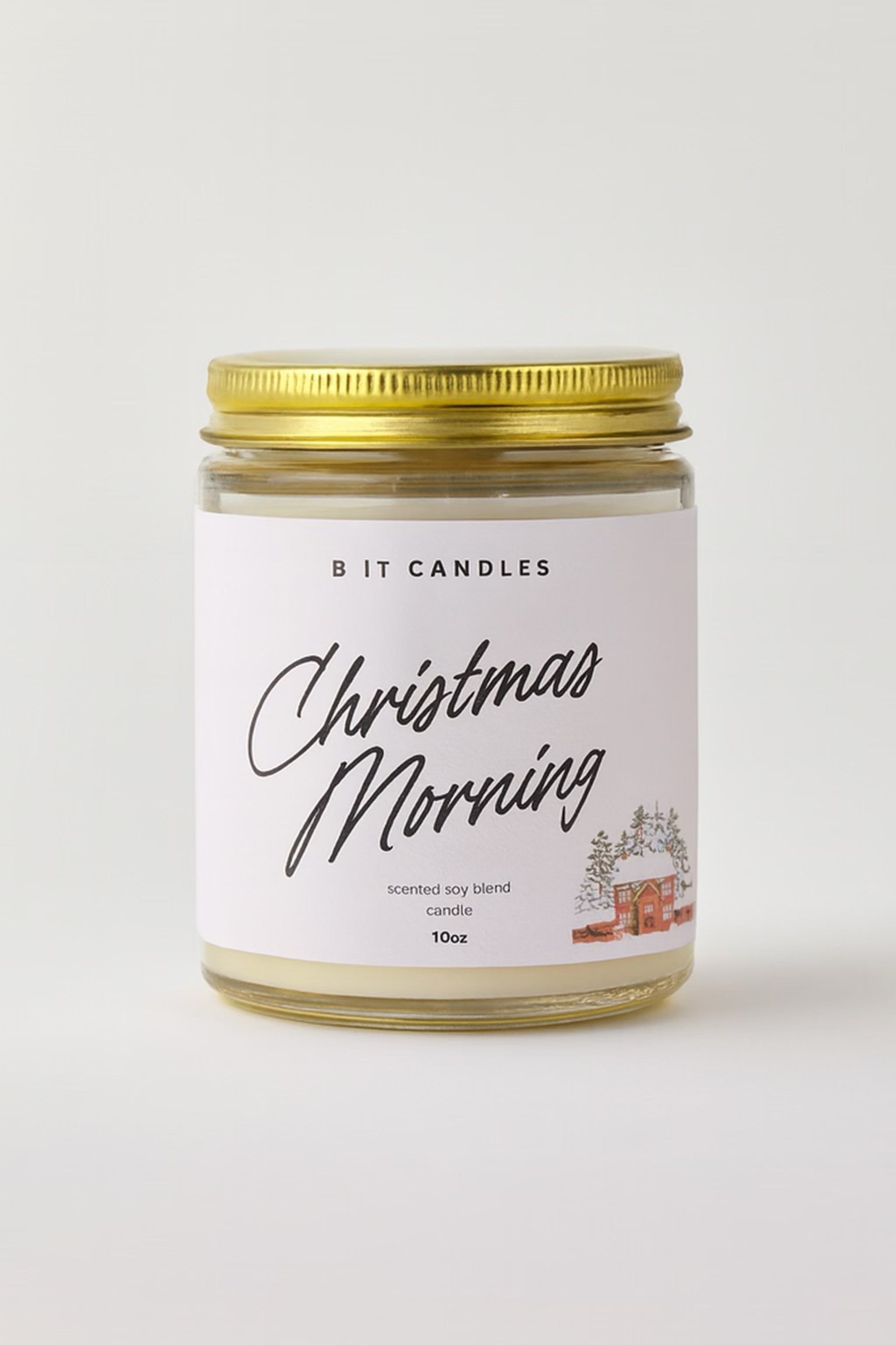 ✨ Christmas Morning Holiday Candle✨