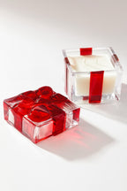 ✨ Luxury Glass Present Holiday/Novelty Candle ✨