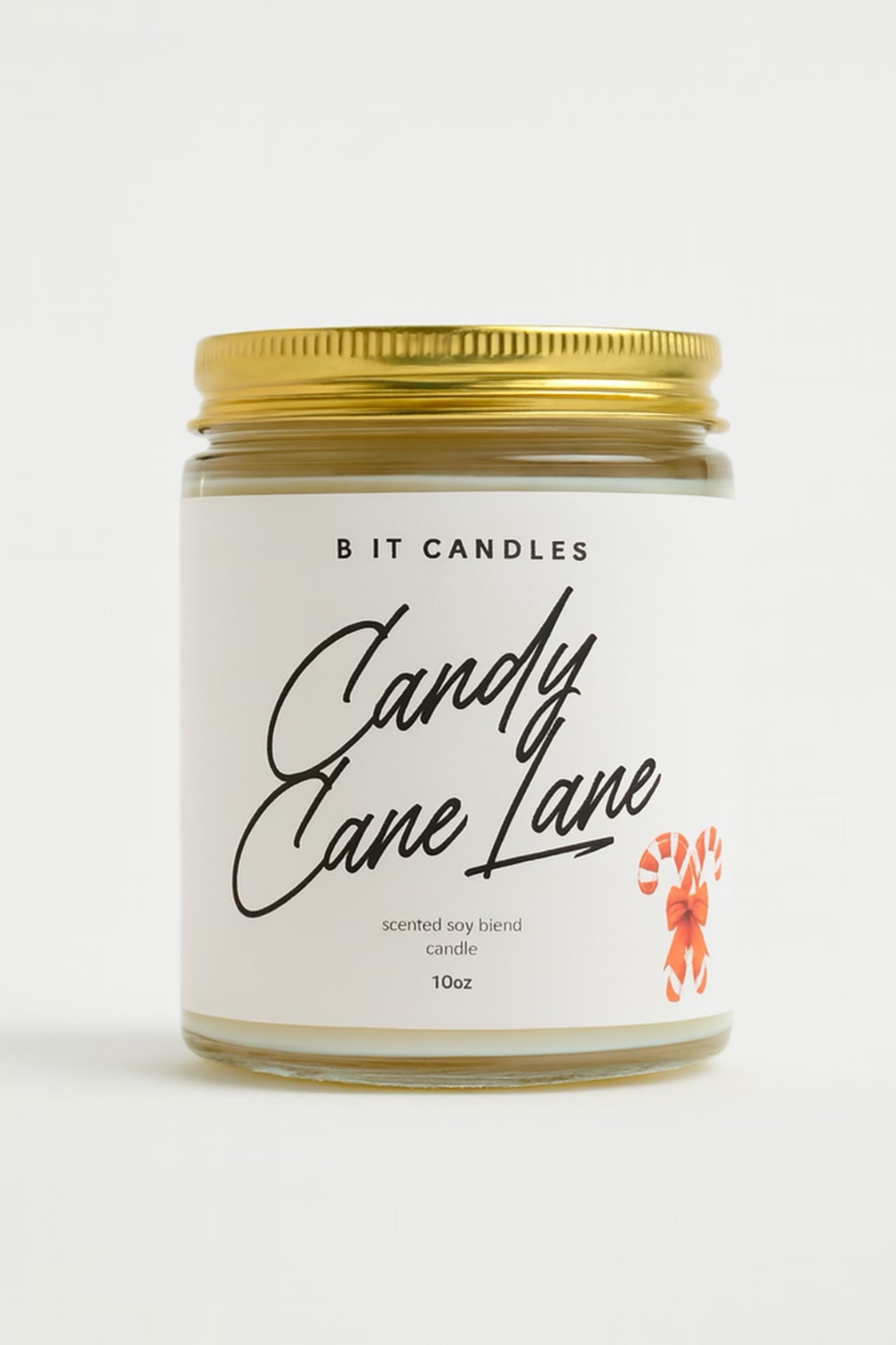 ✨ Candy Cane Lane Holiday Candle ✨