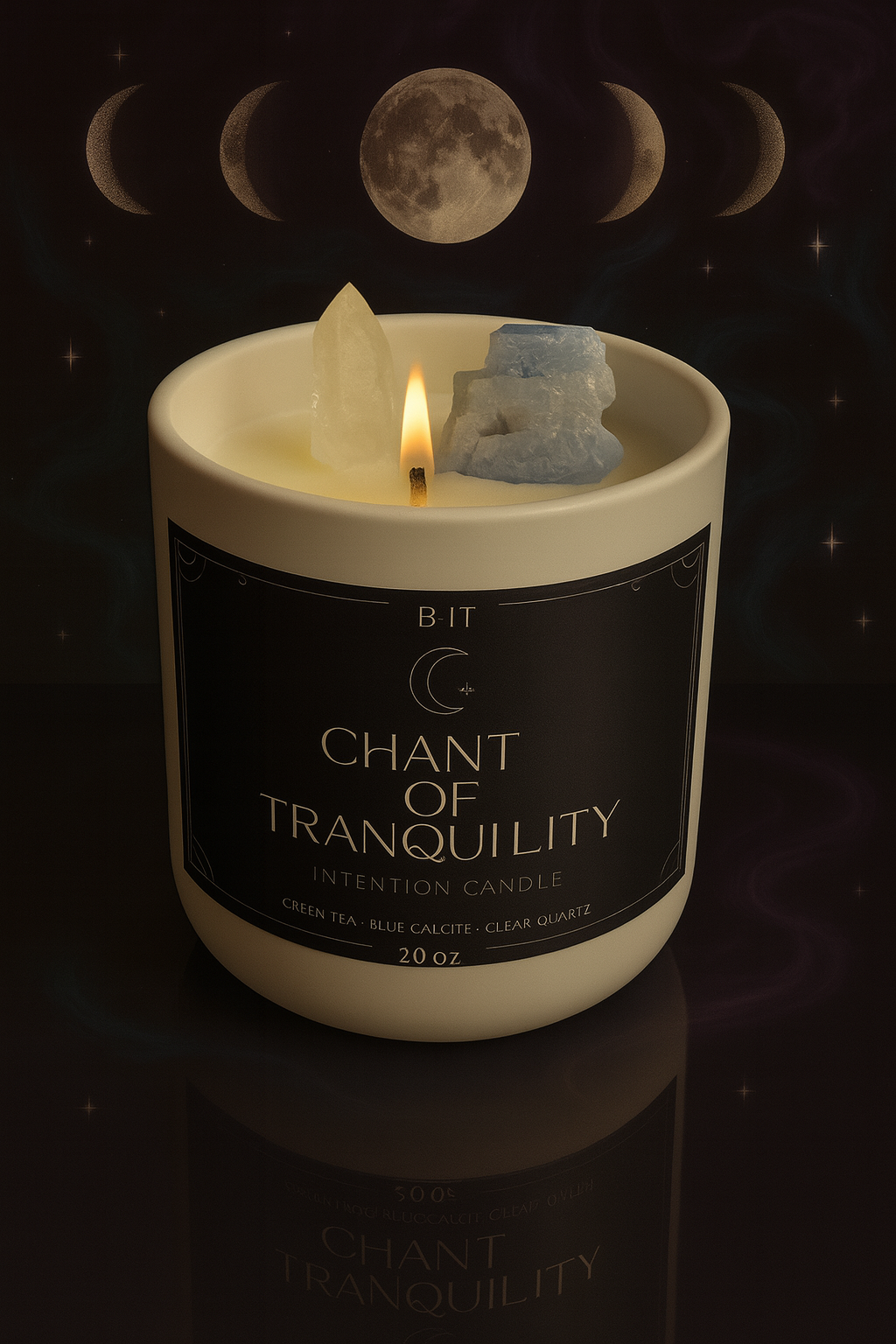 Chant Of Tranquility Intention Candle