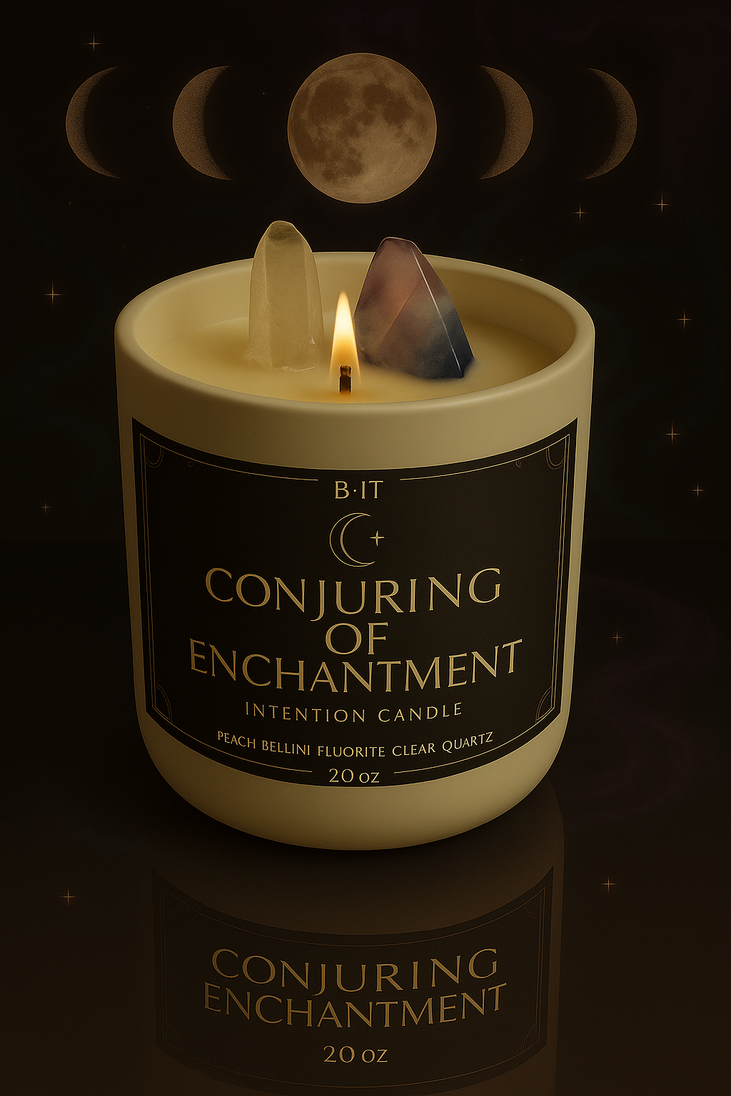 Conjuring Of Enchantment Intention Candle