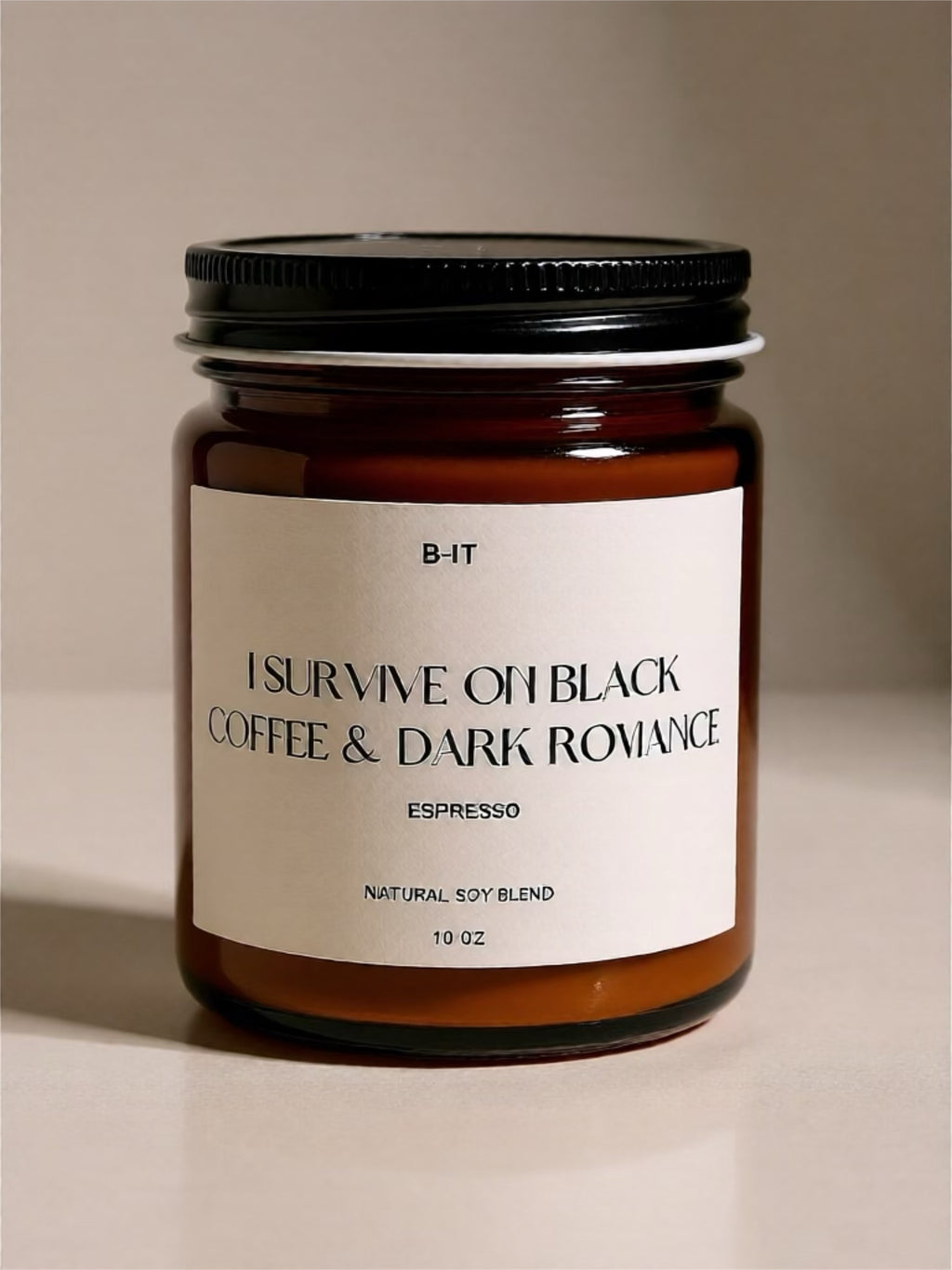 I survive on Coffee and Dark Romance