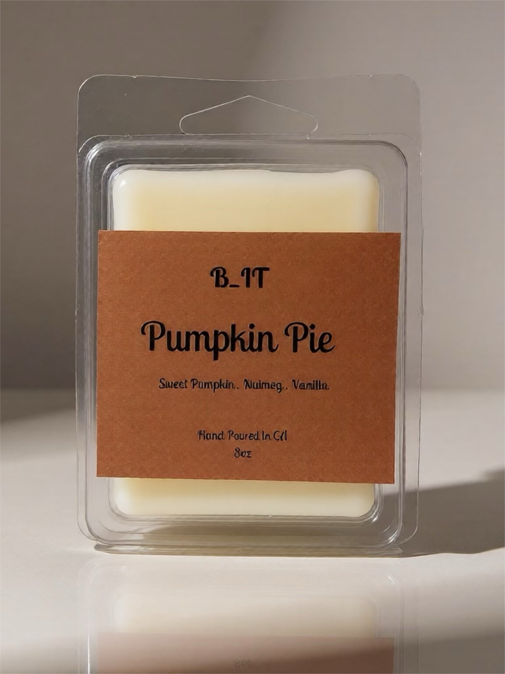 Pumpkin Pie Wax Melts