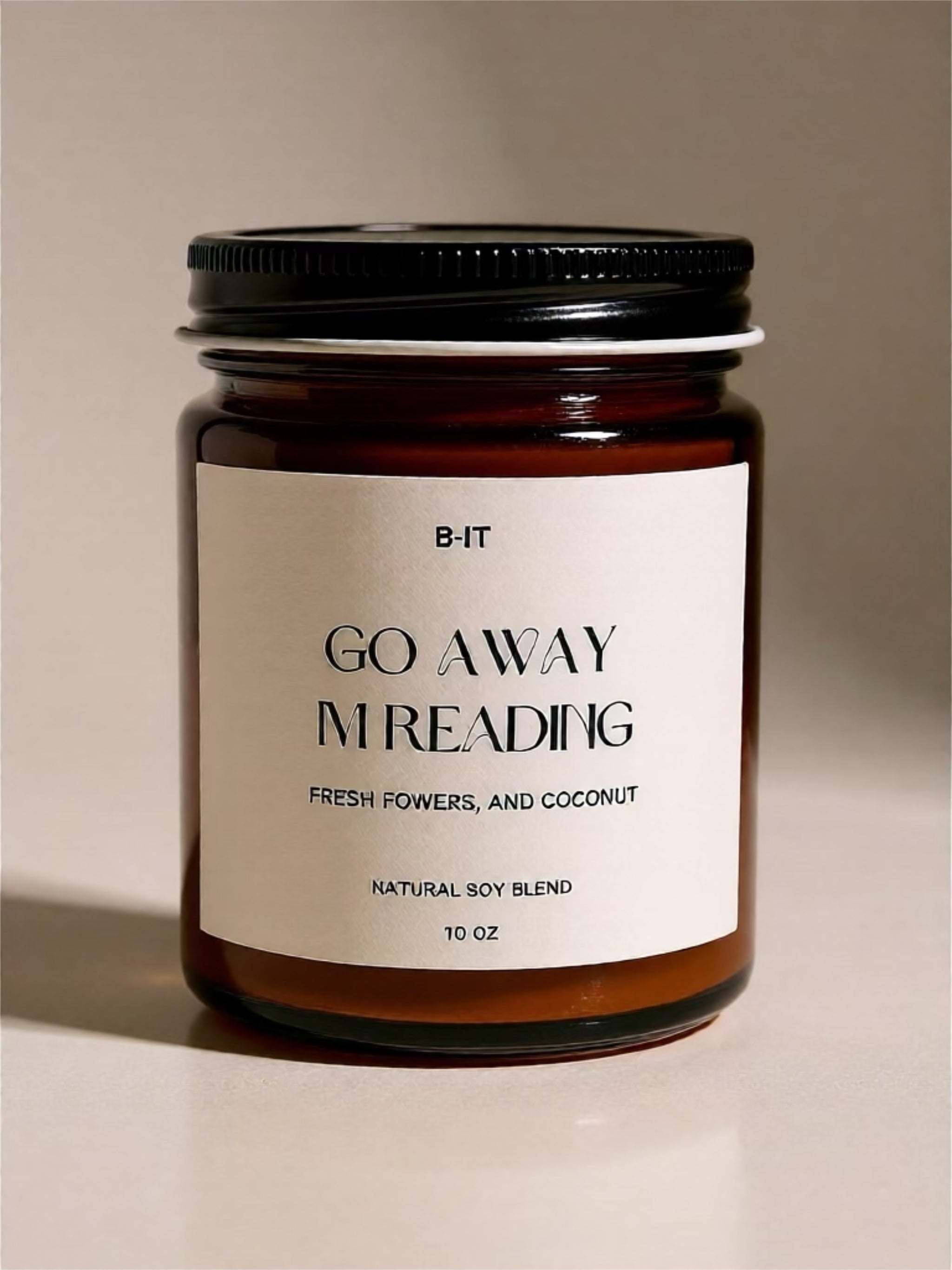 Go Away I’m Reading