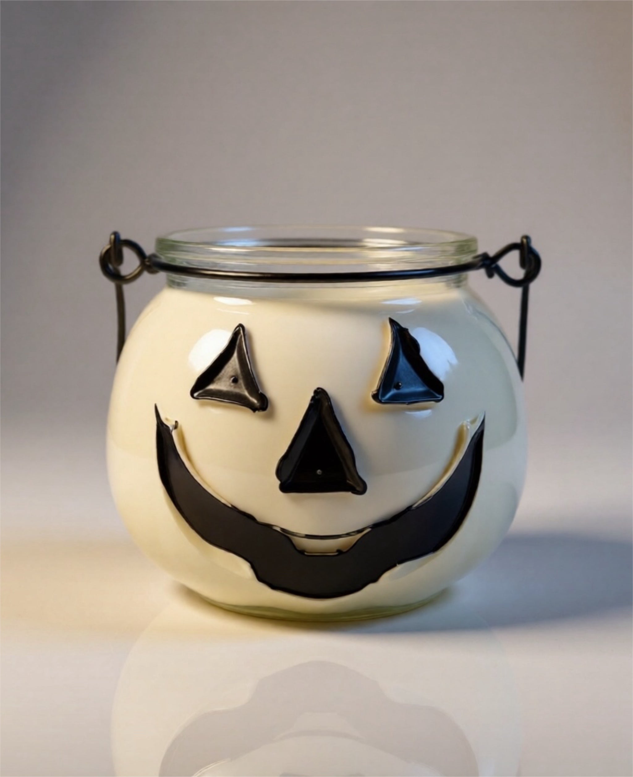 Jack O Lantern Candle