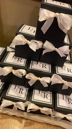 Full size Custom Candle Favors