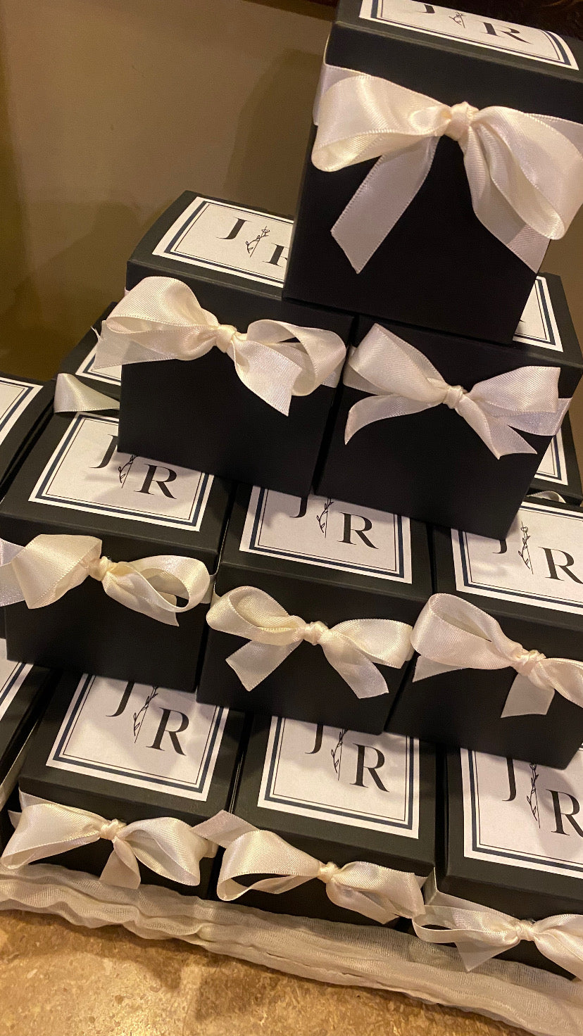 Full size Custom Candle Favors