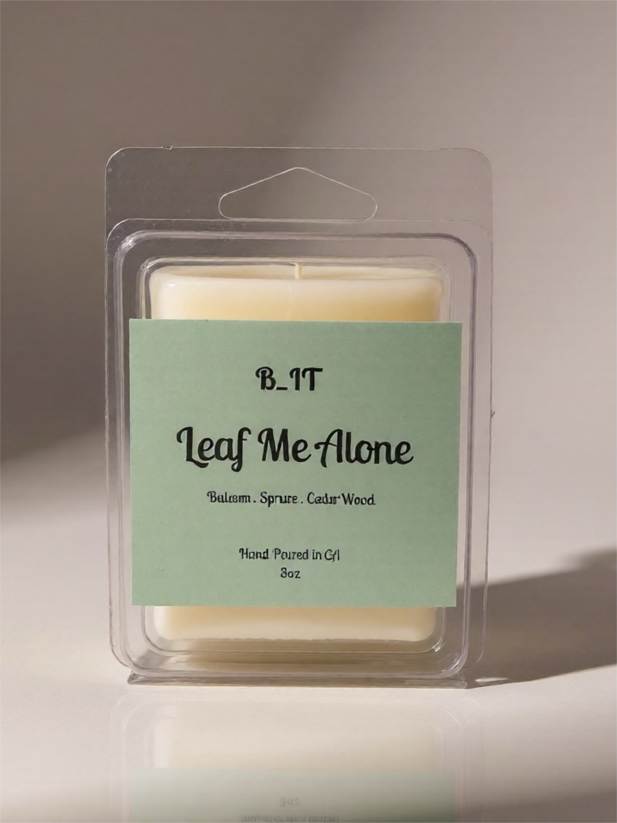 Leaf Me Alone Wax Melts