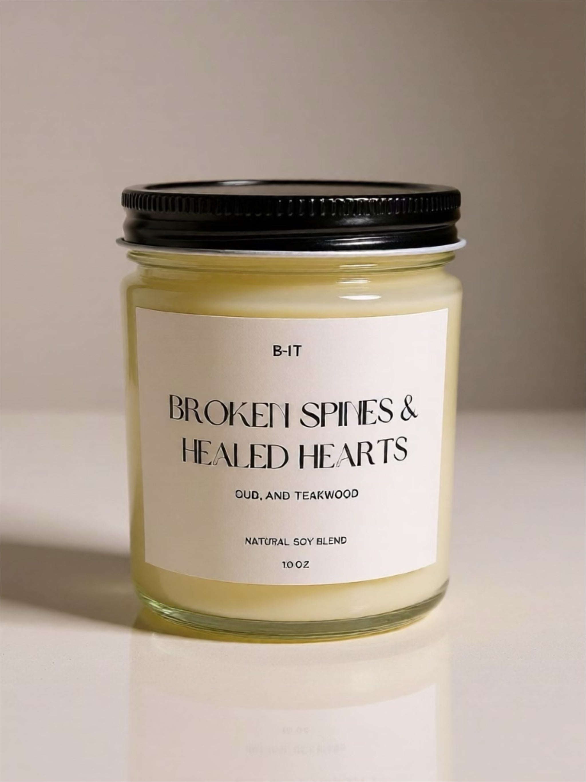 Broken Spines & Healed Hearts