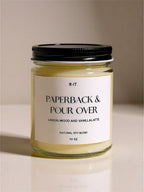 Paperback & Pour over