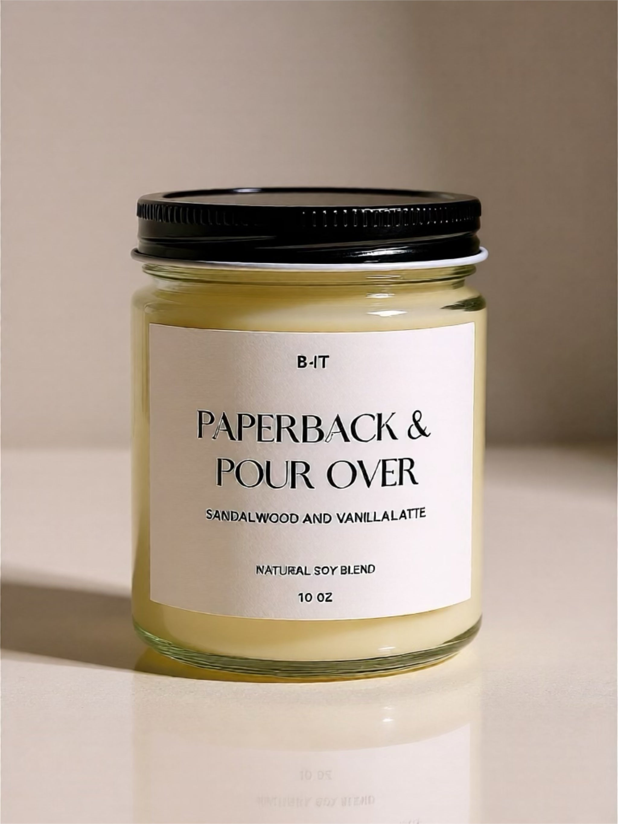 Paperback & Pour over