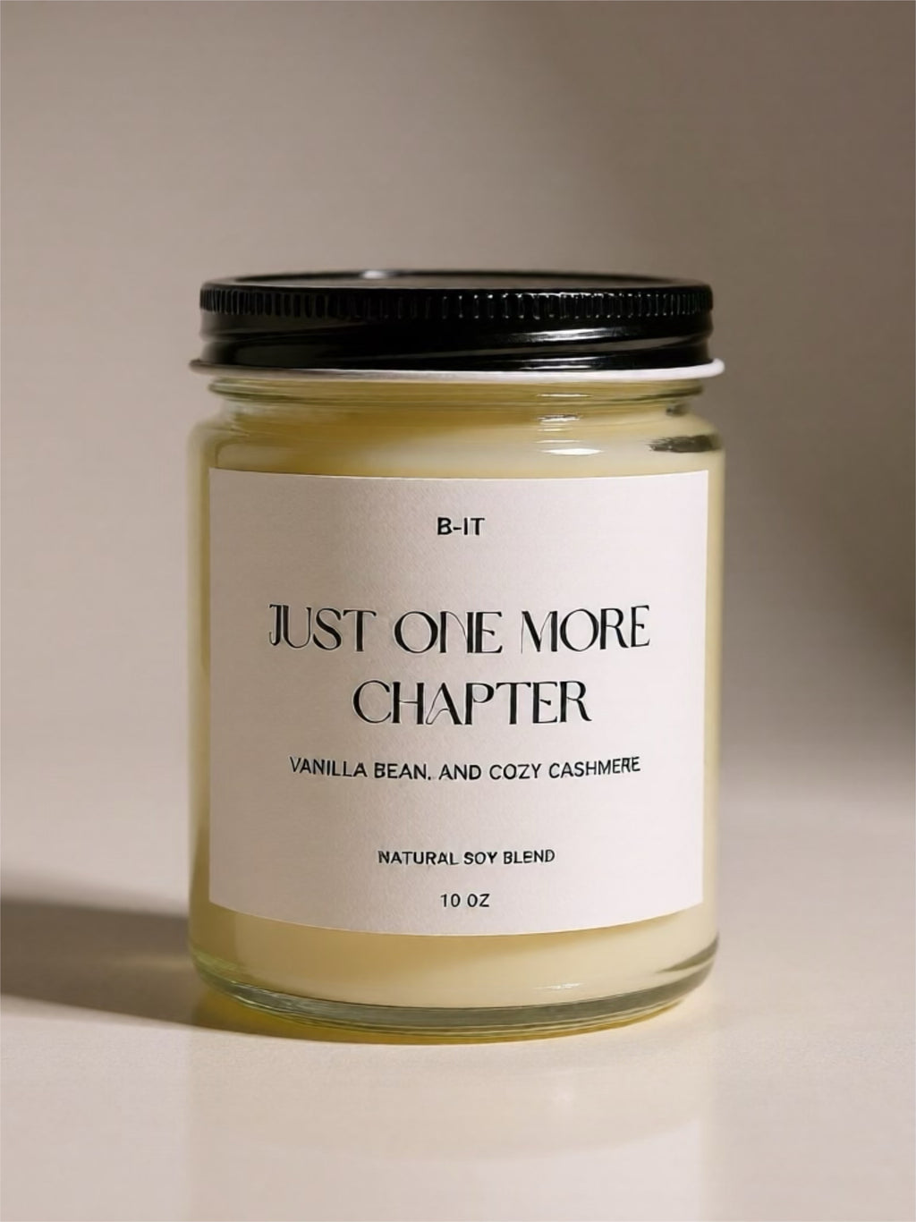 Just One More Chapter