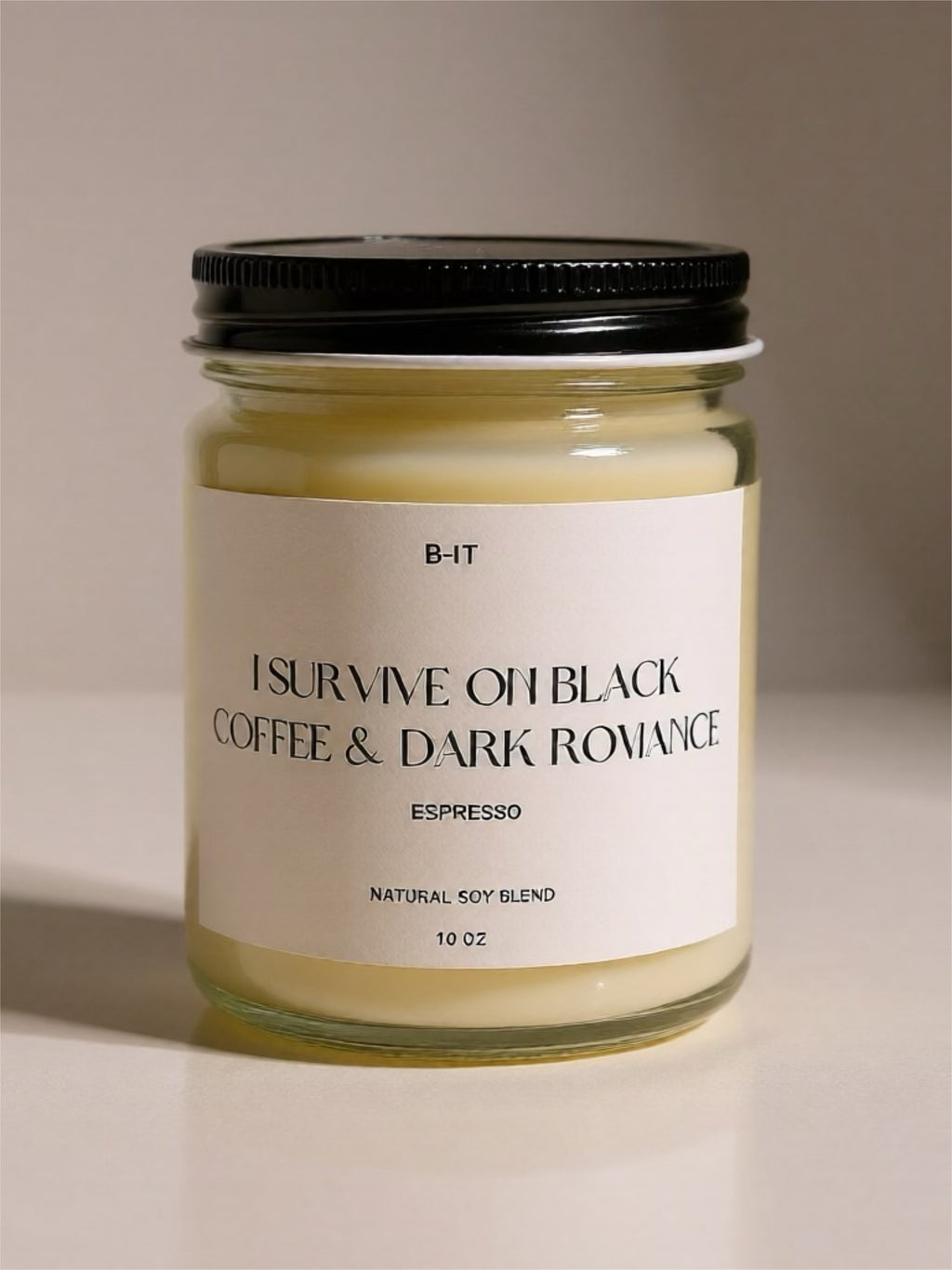 I survive on Coffee and Dark Romance