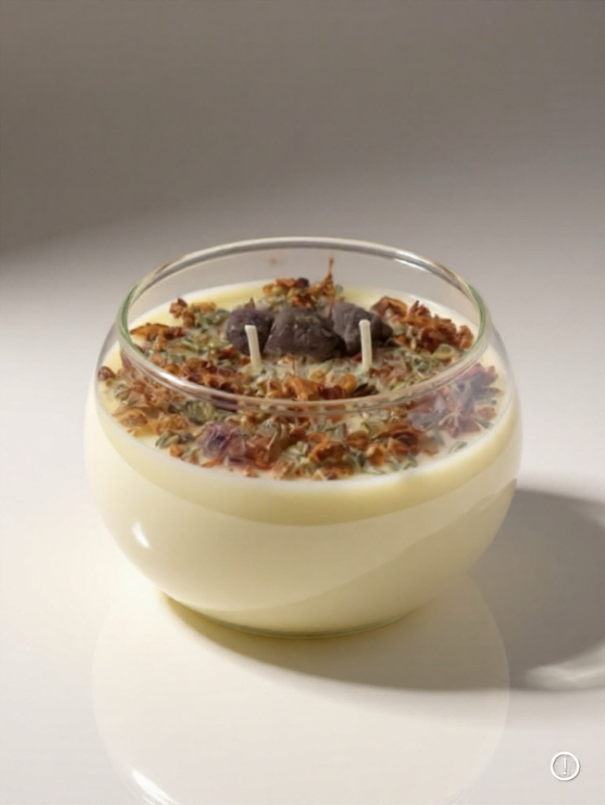 Rose & Citrus Intention Candle