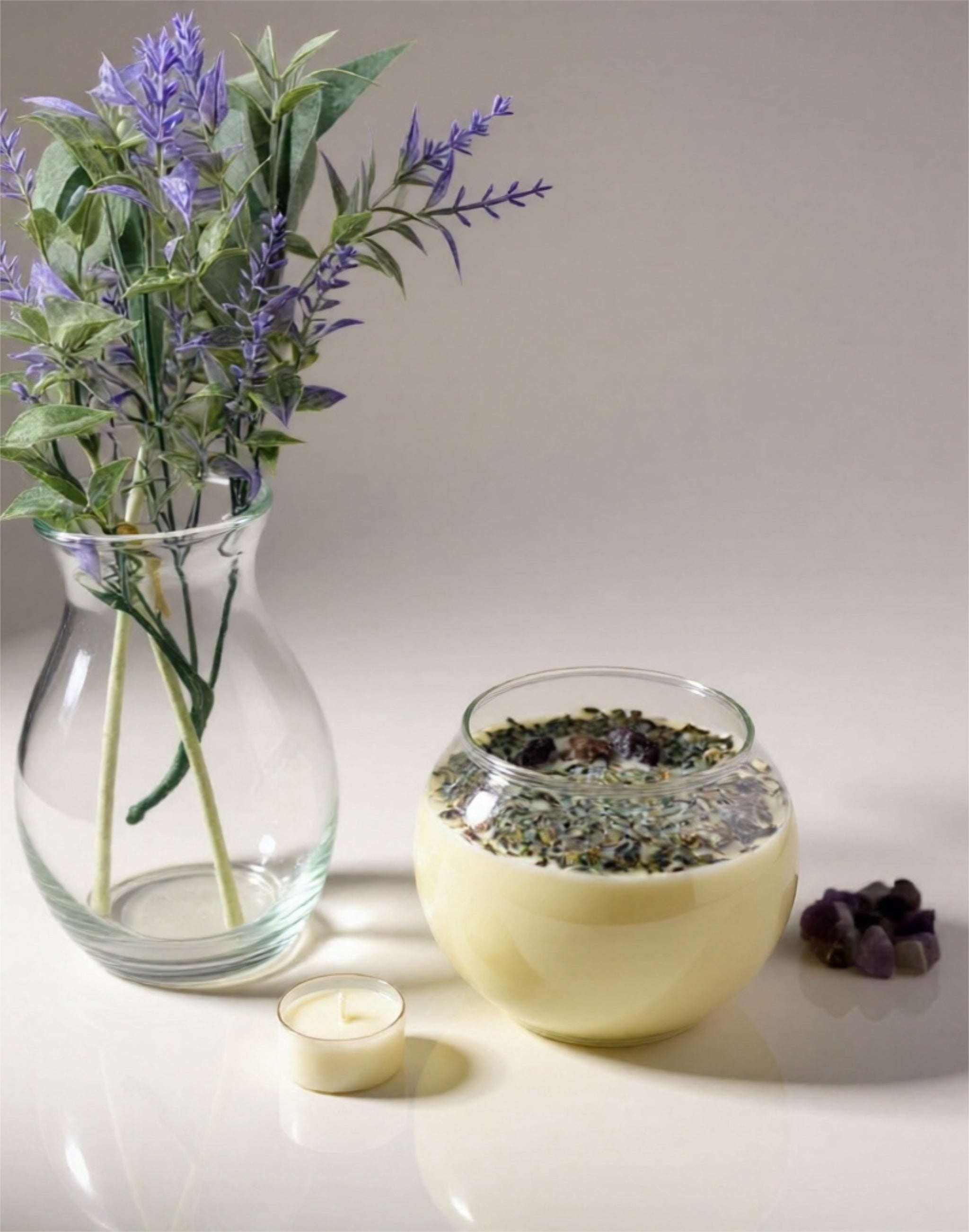 Lavender & Cedarwood Intention Candle