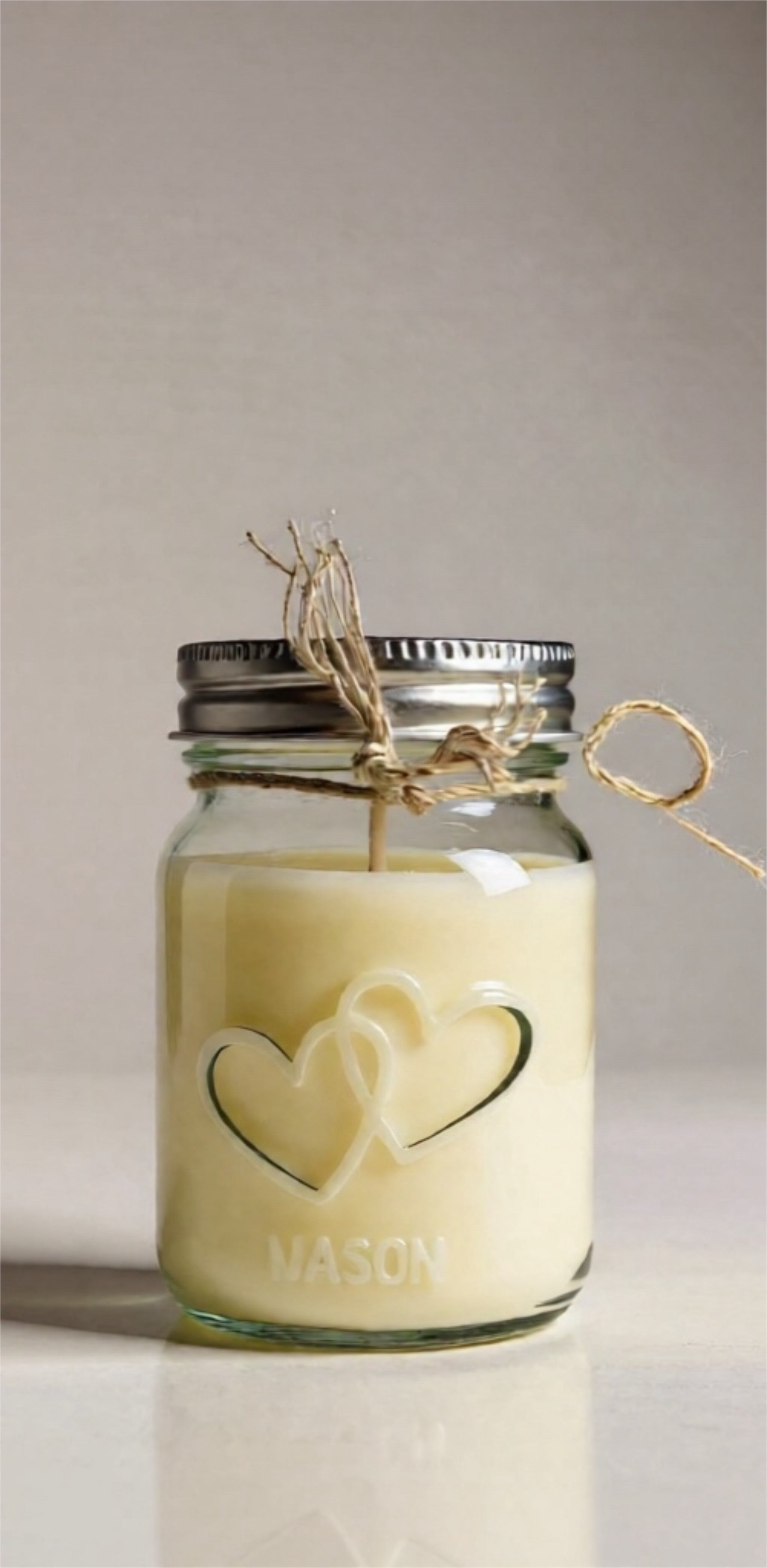 Lavender & Cedarwood Intention Candle