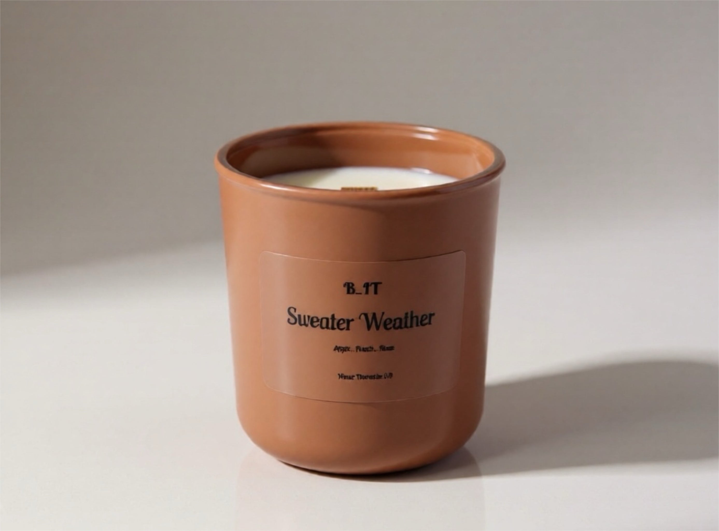 Sweater Weather Fall scented candle