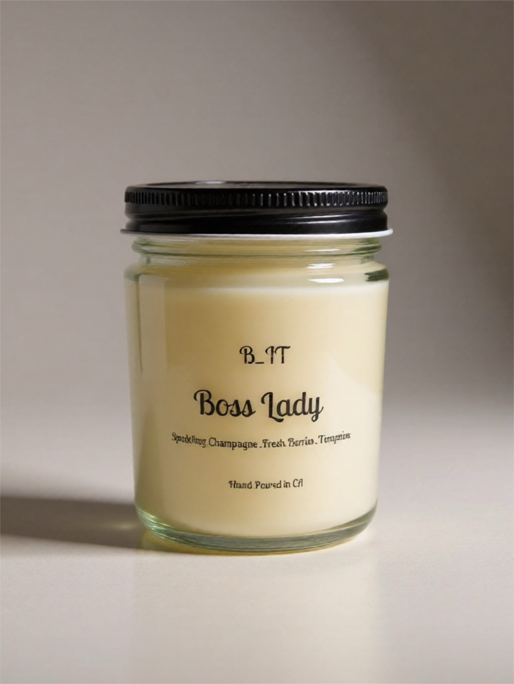 BOSS LADY Luxury candle