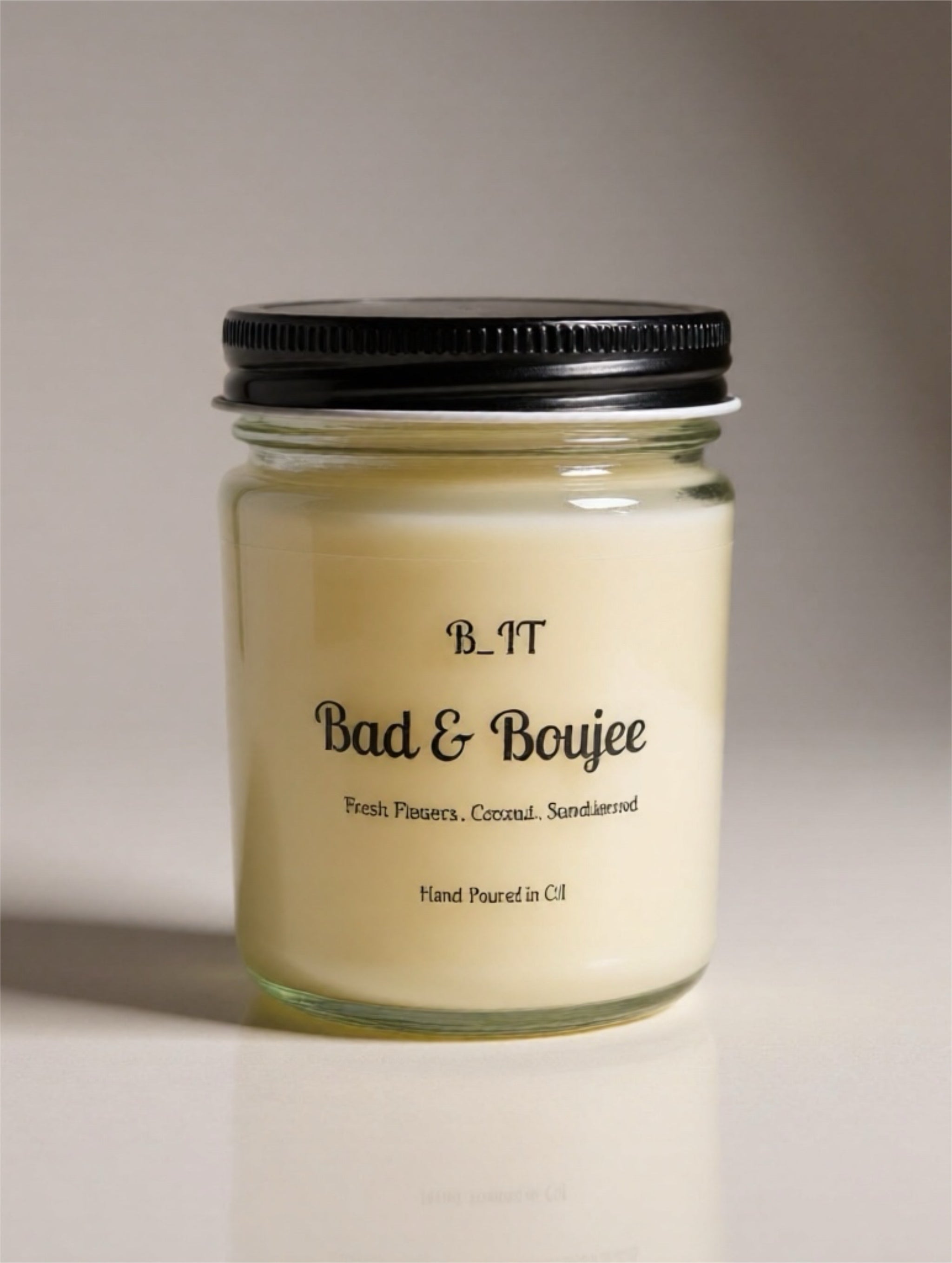 BAD & BOUJEE Luxury candle