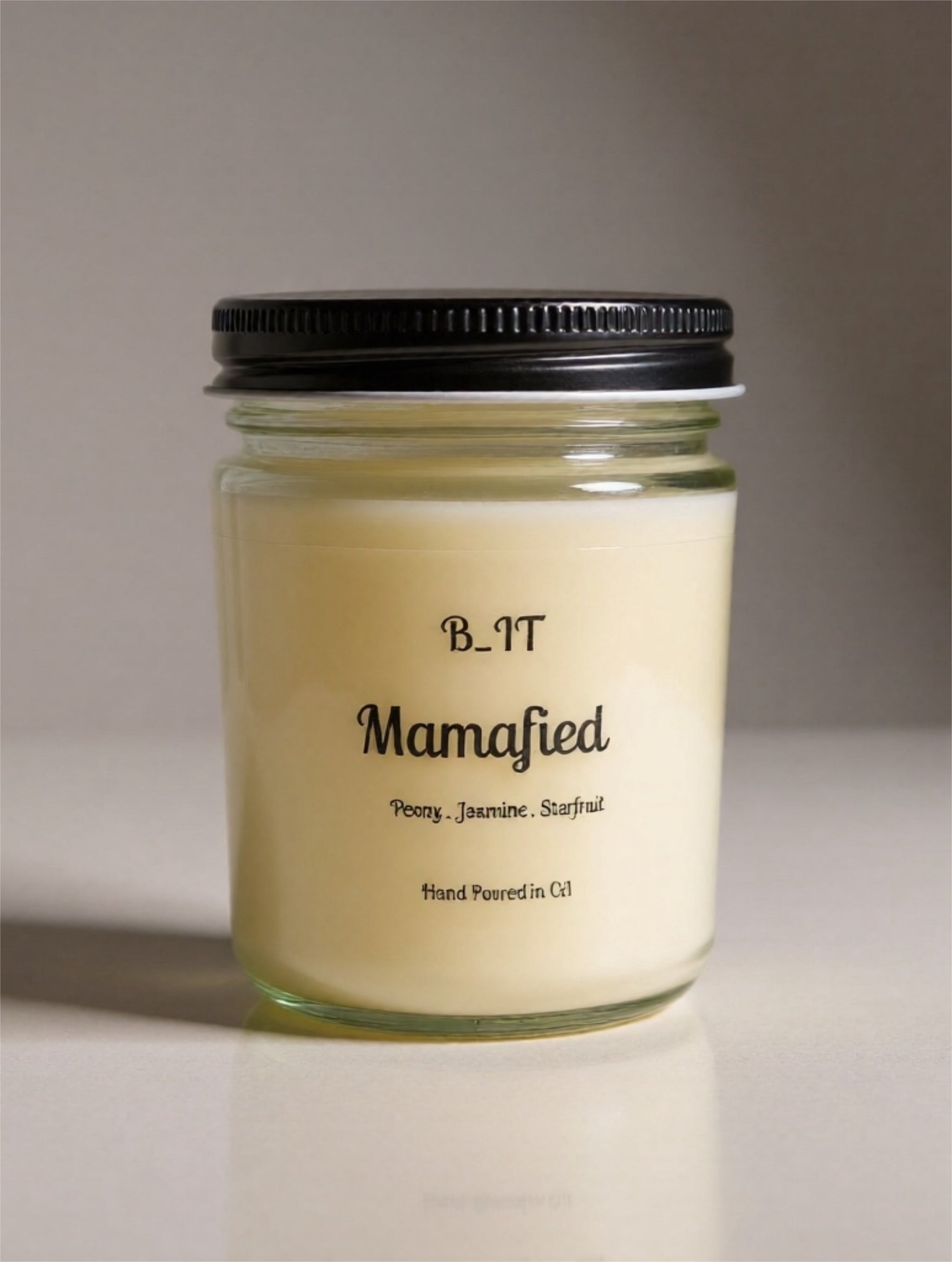 MAMAFIED Luxury candle
