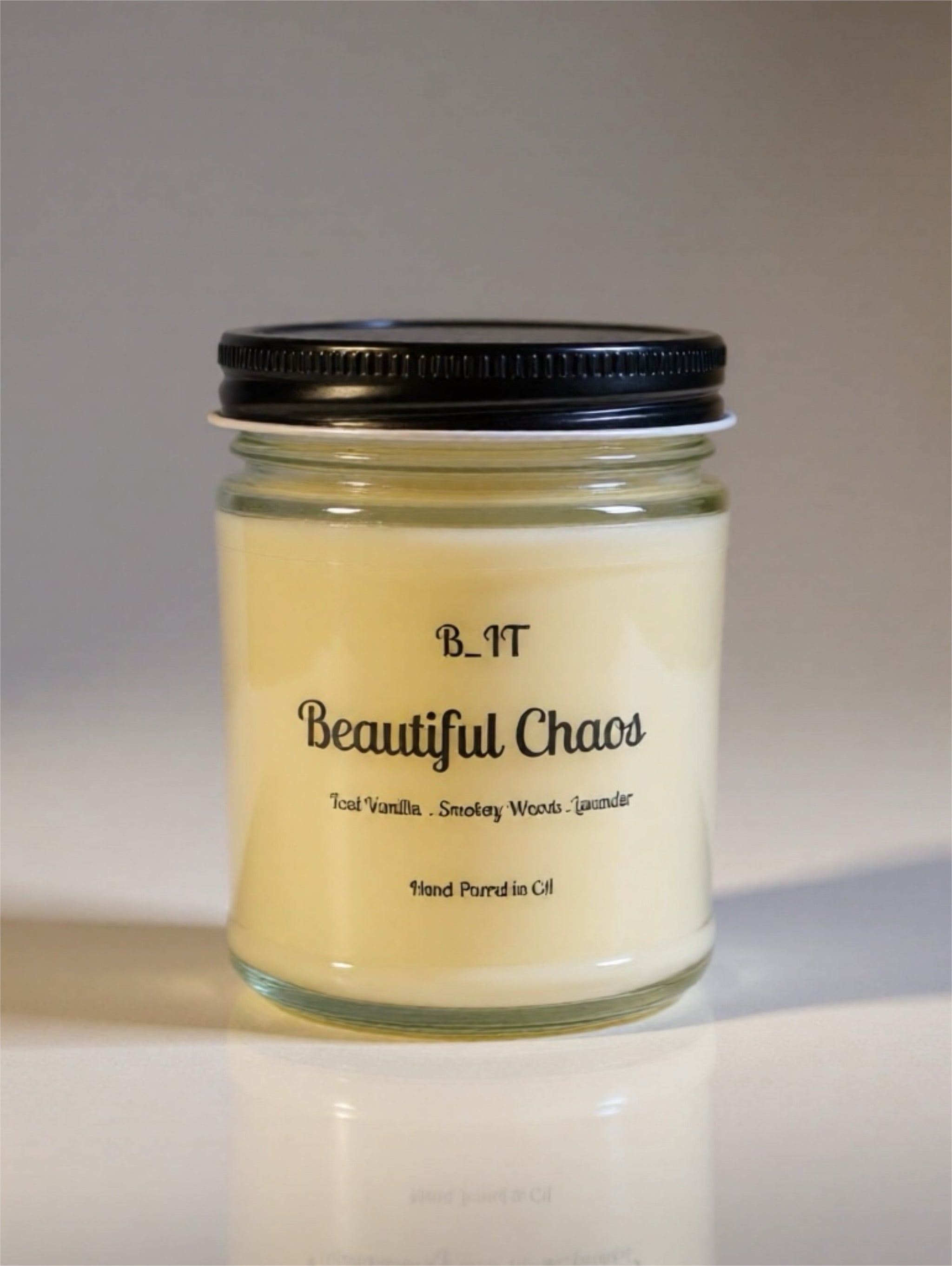 BEAUTIFUL CHAOS Luxury candle