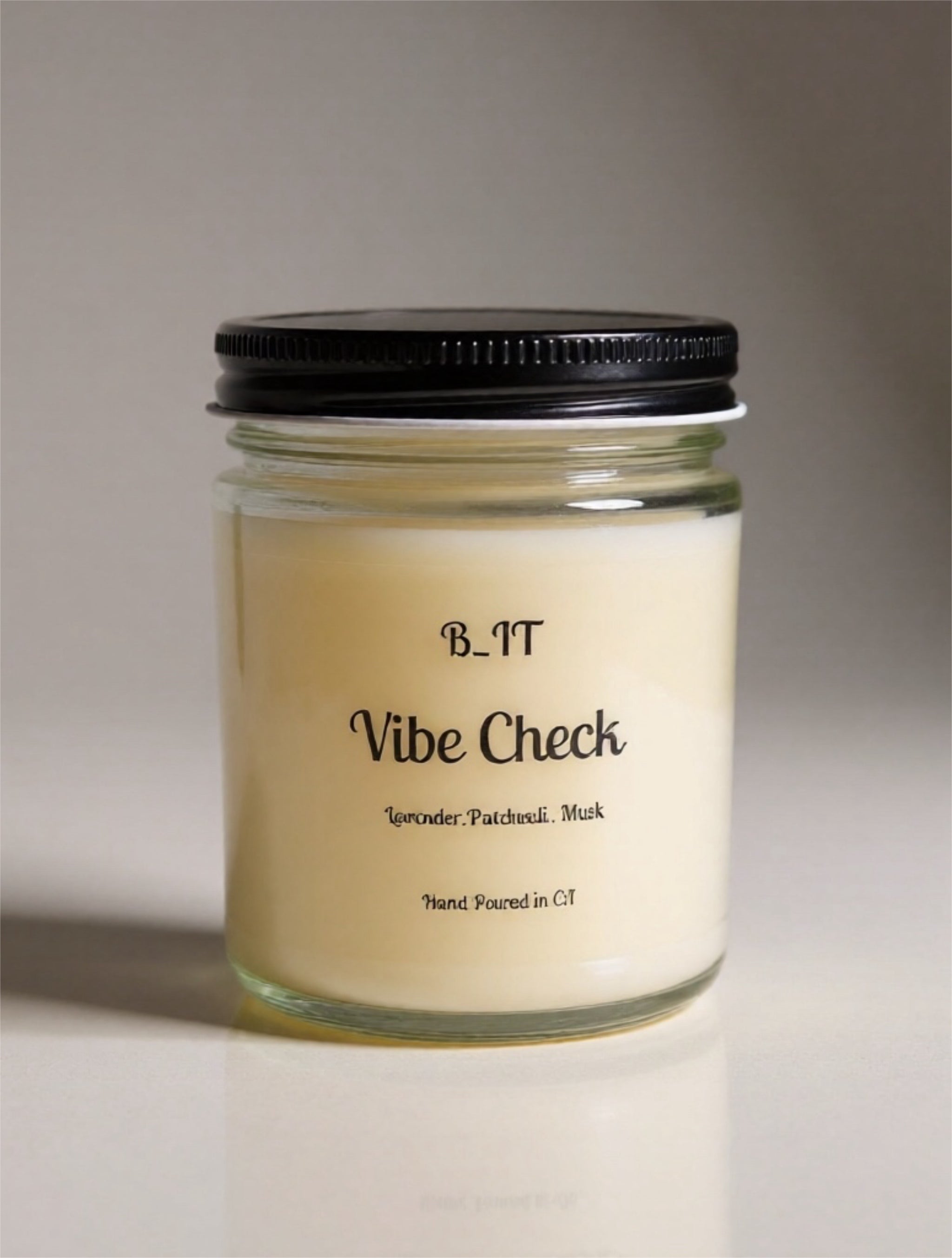 VIBE CHECK Luxury candle