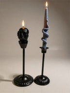 Snake Taper Candles (set of 2)
