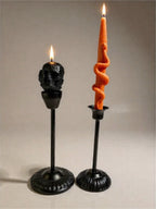 Snake Taper Candles (set of 2)