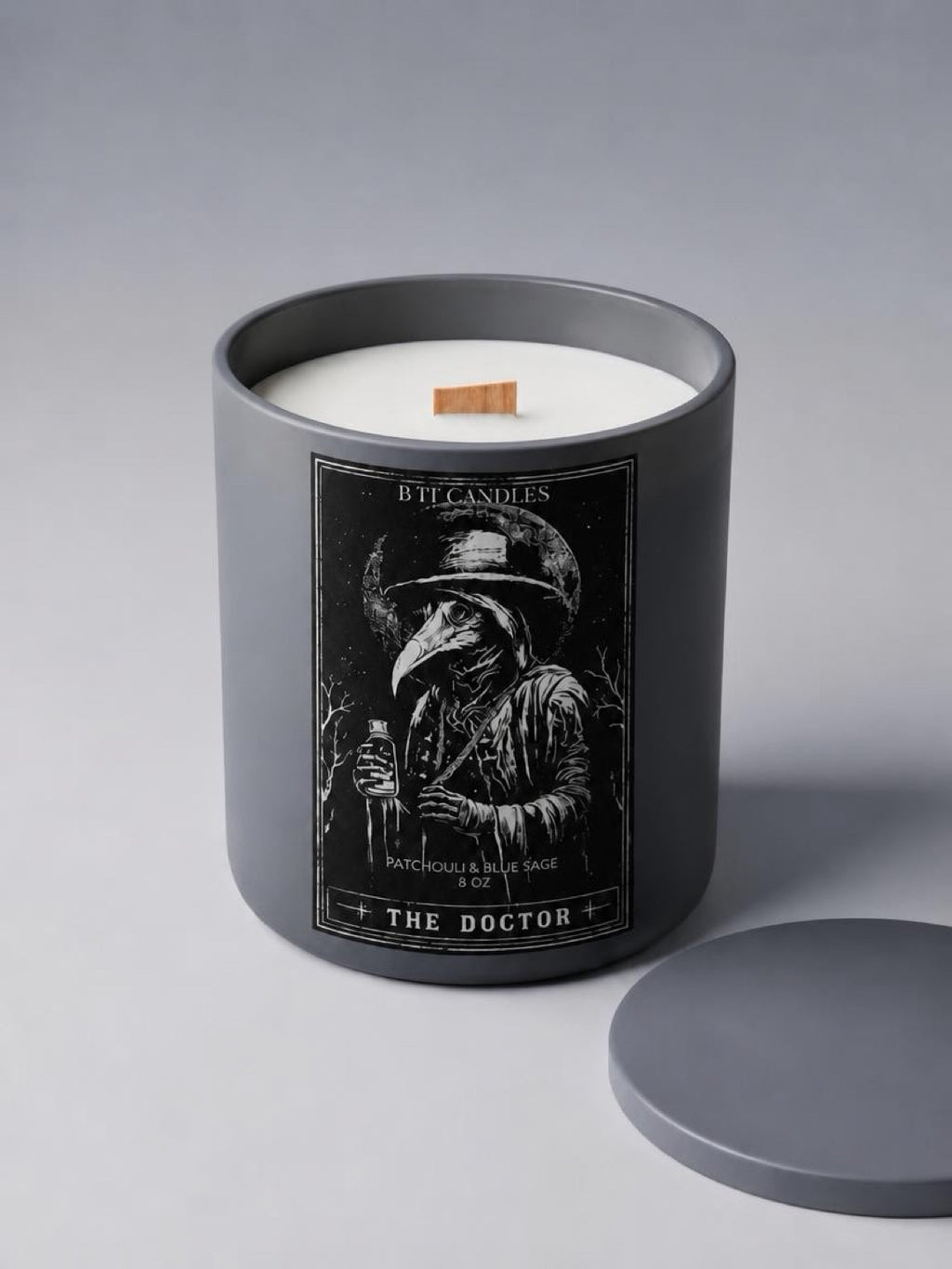 THE DOCTOR HALLOWEEN SCENTED CANDLE