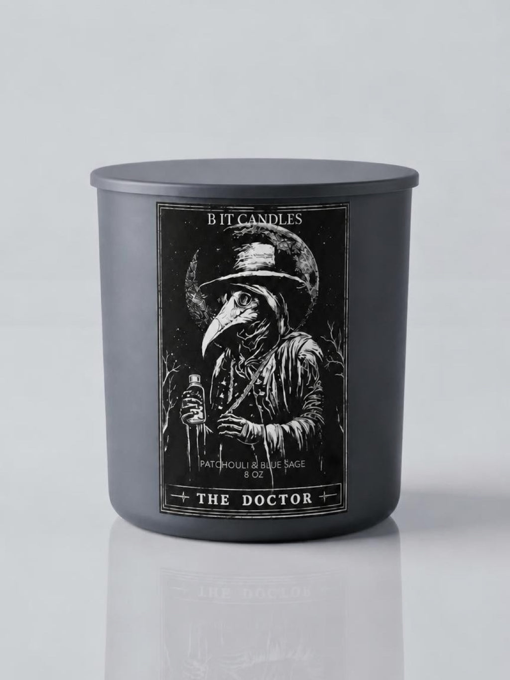 THE DOCTOR HALLOWEEN SCENTED CANDLE