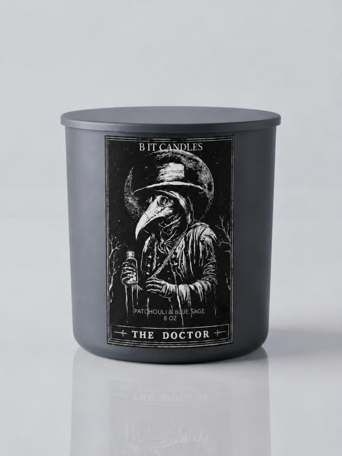 THE DOCTOR HALLOWEEN SCENTED CANDLE