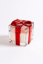 ✨ Luxury Glass Present Holiday/Novelty Candle ✨