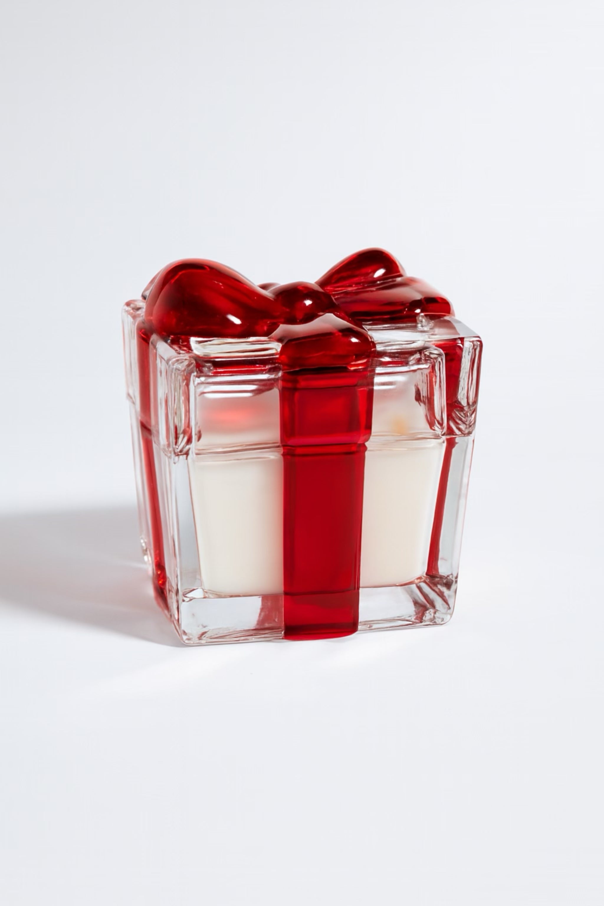 ✨ Luxury Glass Present Holiday/Novelty Candle ✨