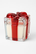 ✨ Luxury Glass Present Holiday/Novelty Candle ✨