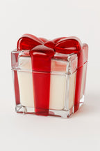 ✨ Luxury Glass Present Holiday/Novelty Candle ✨