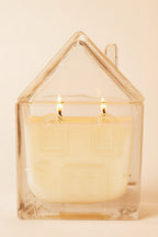 ✨ Luxury Holiday Gingerbread House Glass Candle✨