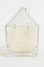 ✨ Luxury Holiday Gingerbread House Glass Candle✨
